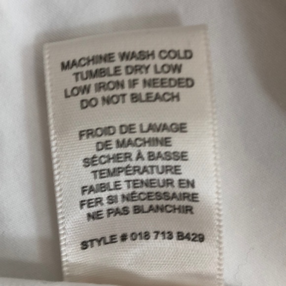 La Vie Rebecca Taylor structured white top size XS - Picture 6 of 6